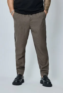 Jogging à motif jacquard