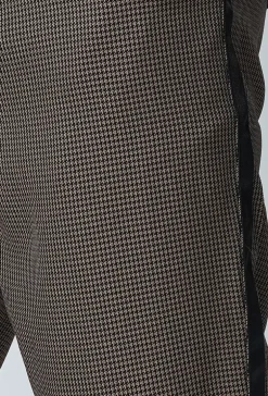 Jogging à motif jacquard