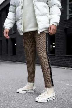Jogging à motif jacquard