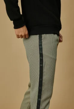 Jogging à motif jacquard