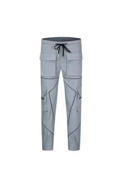 Jogging cargo à détail réfléchissant