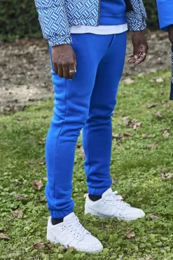 Jogging couleur uni