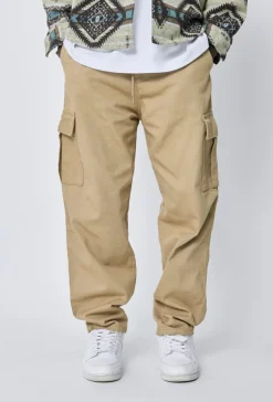 Jogging large couleur unie
