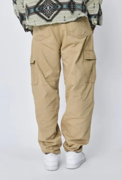 Jogging large couleur unie