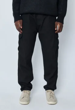 Jogging large couleur unie