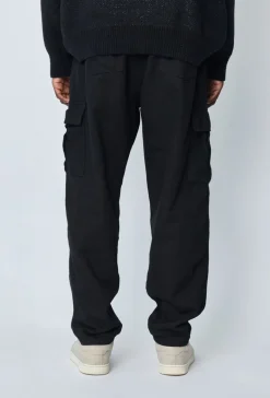 Jogging large couleur unie