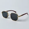 Lunettes de soleil ovales