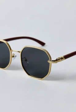 Lunettes de soleil ovales