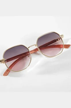 Lunettes de soleil ovales