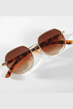 Lunettes de soleil ovales