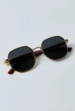 Lunettes de soleil ovales