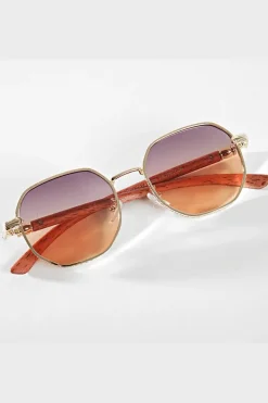 Lunettes de soleil ovales
