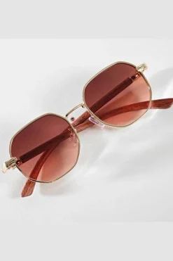 Lunettes de soleil ovales