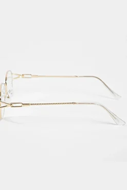 Lunettes ovales