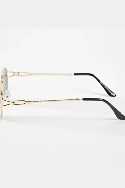 Lunettes ovales