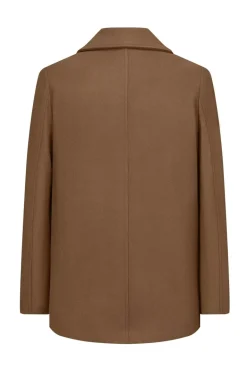 Manteau classique à boutonnage croisé