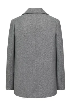 Manteau classique à boutonnage croisé