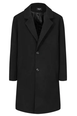 Manteau classique droit long