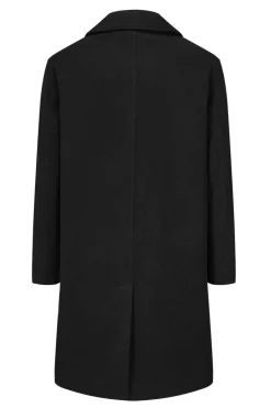 Manteau classique droit long