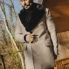 Manteau couleur uni
