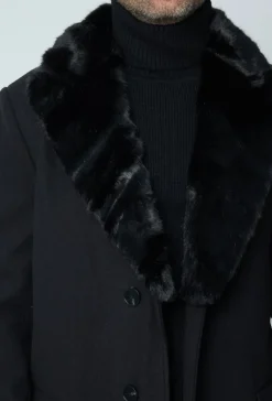 Manteau couleur uni