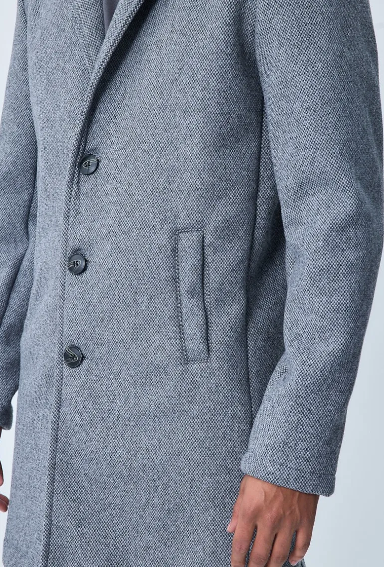 Manteau droit habillé