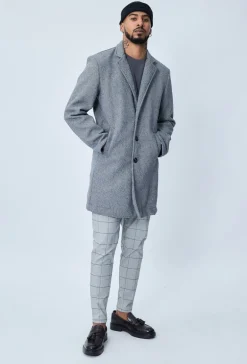 Manteau droit habillé