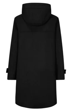 Manteau dufflecoat à capuche