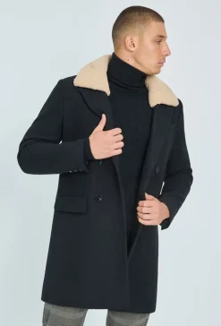 Manteau en maille