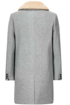 Manteau en maille