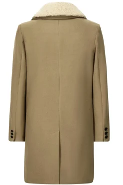 Manteau en maille