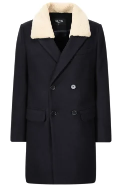 Manteau en maille