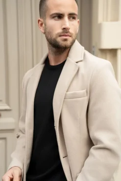 Manteau habillé