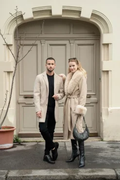 Manteau habillé