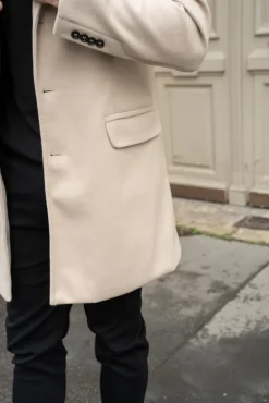 Manteau habillé