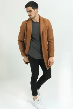 Manteau habillé