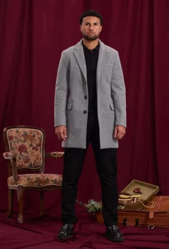 Manteau habillé