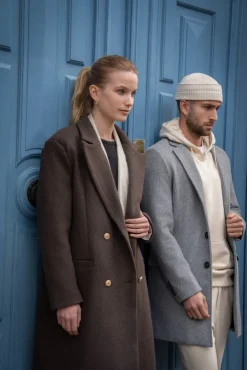 Manteau habillé