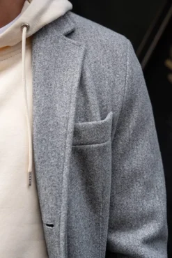 Manteau habillé