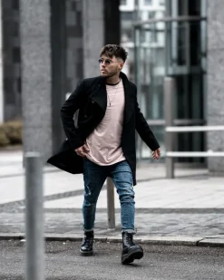 Manteau long élégant