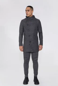 Manteau long élégant