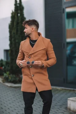 Manteau long élégant
