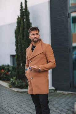 Manteau long élégant