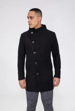 Manteau long élégant