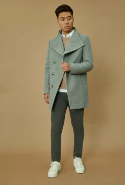 Manteau long élégant