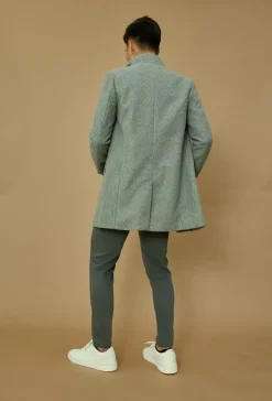 Manteau long élégant
