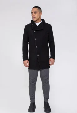 Manteau long élégant