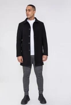 Manteau long élégant