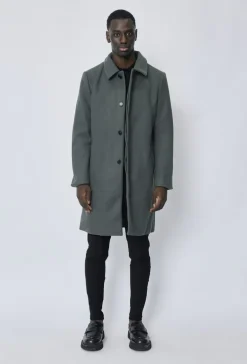 Manteau pardessus classique