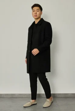 Manteau pardessus classique